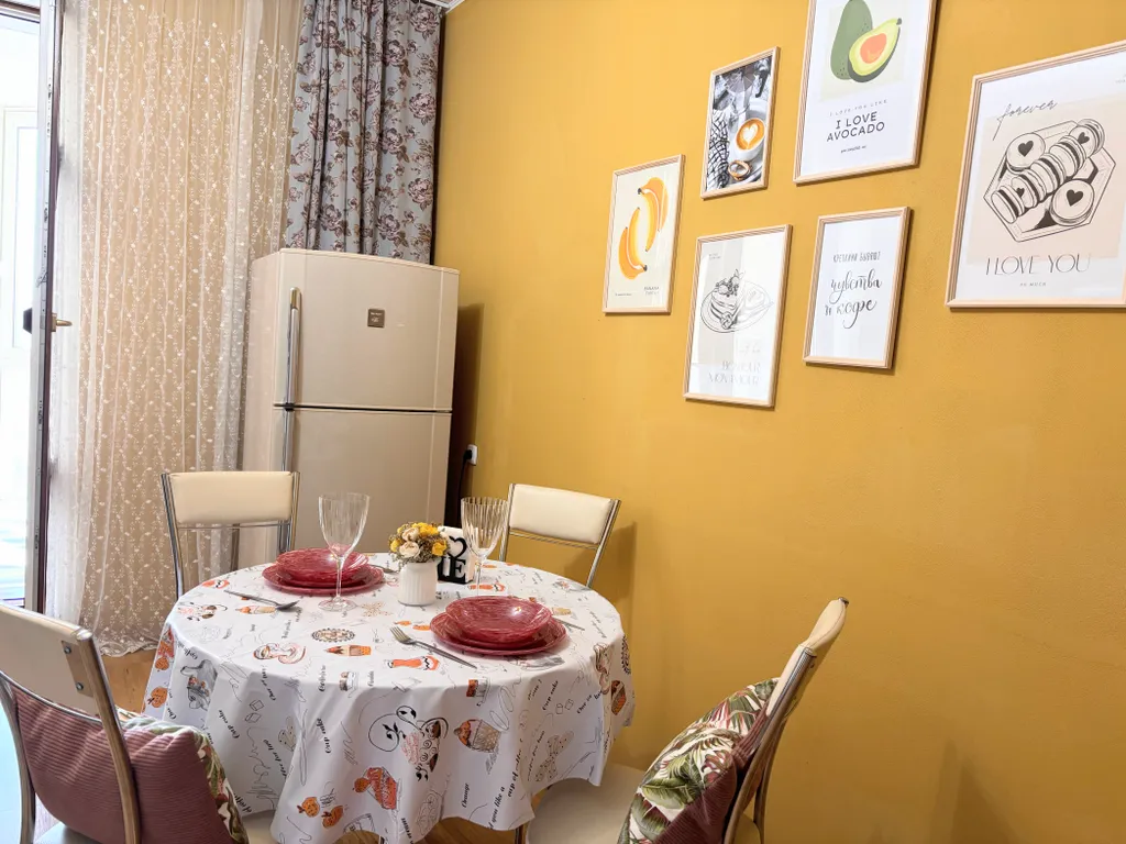 Апартаменты в центре города