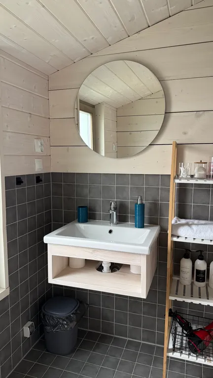 Панорамный дом с камином в престижном поселке