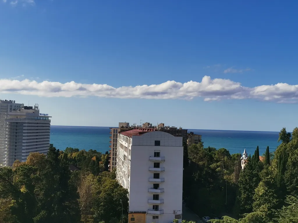 Квартира Уютная квартира с видом на море в престижном районе — Сочи