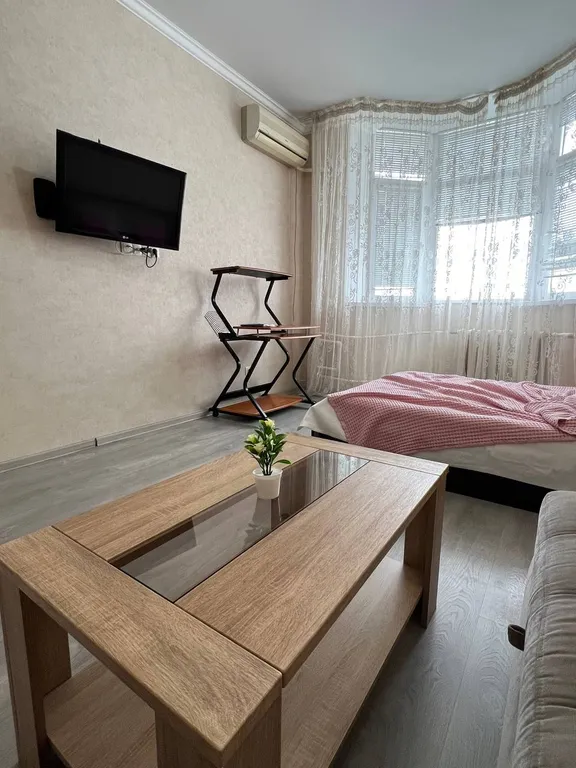 Квартира с красивым видом на город