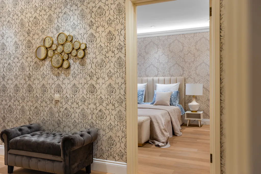 Апартаменты на 5 этаже исторического дома