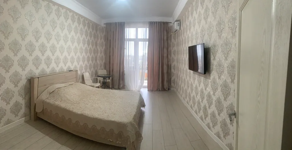 Уютная квартира с видом на море в шаговой доступности море, пляж, кафе