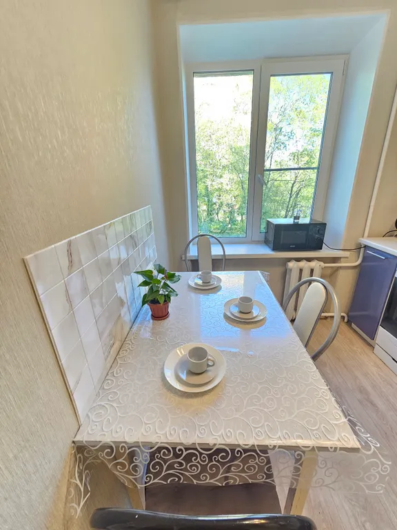 Квартира в тихом дворе