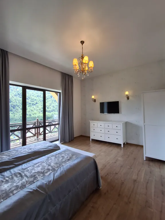 Коттедж Особняк Груша — Красная Поляна