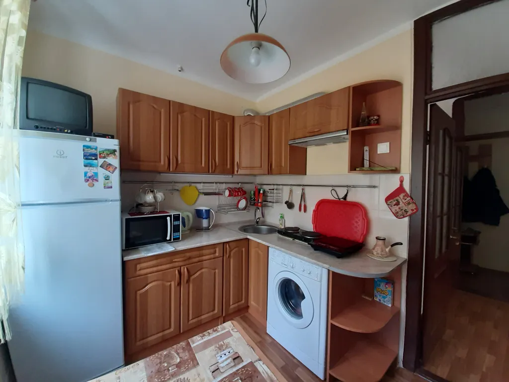 Чистая и уютная однокомнатная квартира в тихом районе