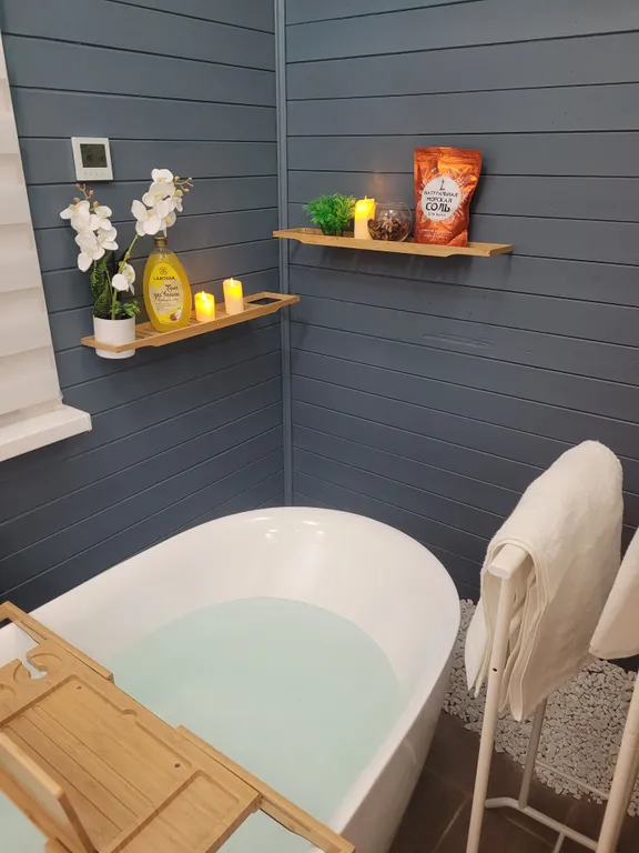 Коттедж Новый дом с огромной террасой и сауной на отдельной территории — Жаворонки