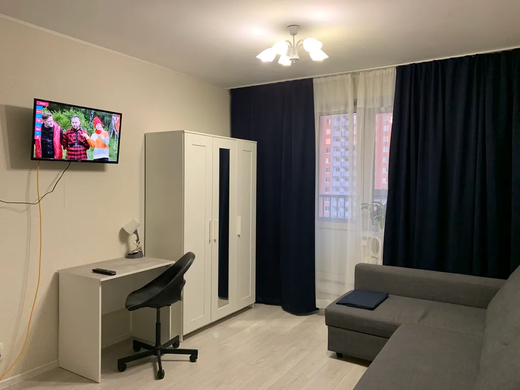 Студия у метро Девяткино