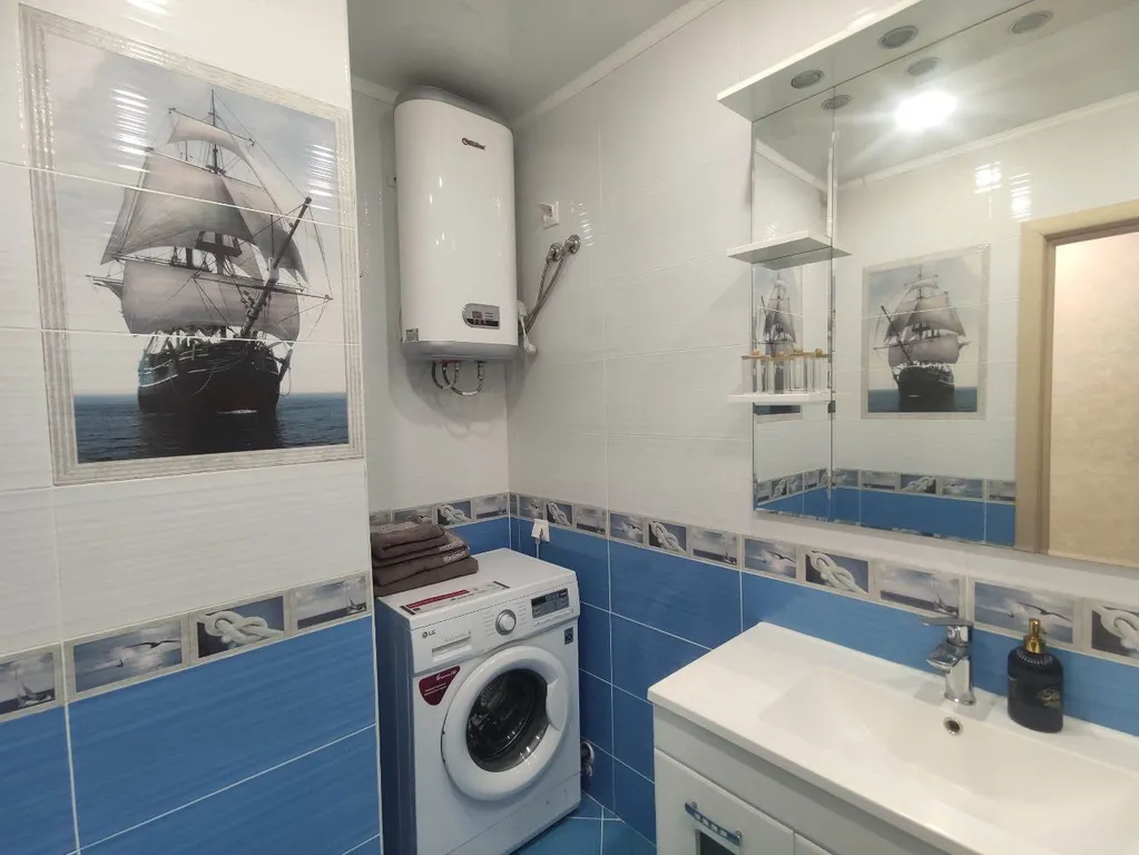 Комфортная квартира для 4х гостей