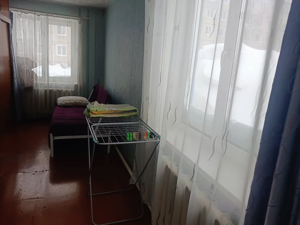 Уютная трёхкомнатная квартира