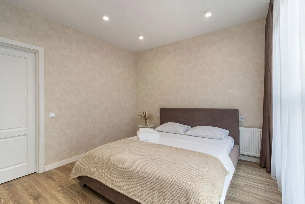 Квартира Просторная квартира с двумя отдельными комнатами — Минск