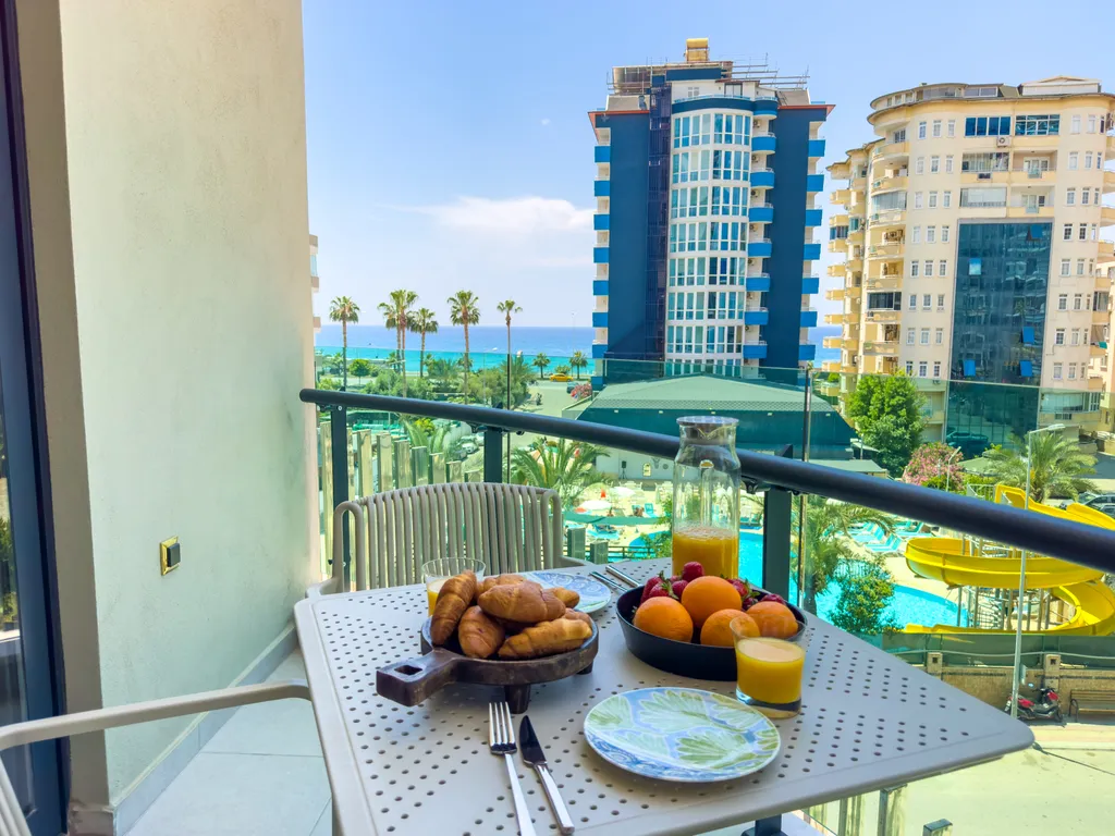 Excellence апартаменты с видом на море