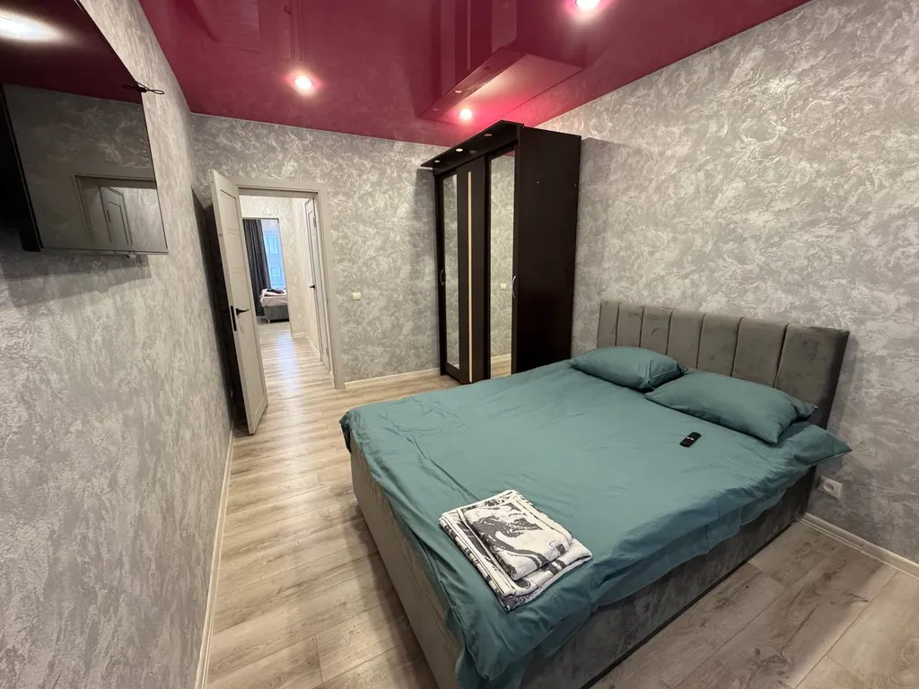 Трехкомнатные апартаменты для 6 гостей