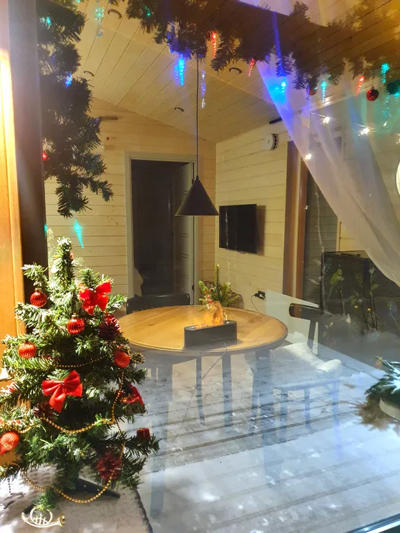 Коттедж Новый коттедж. Сауна и виды на природу-бесплатно — Санкт-Петербург