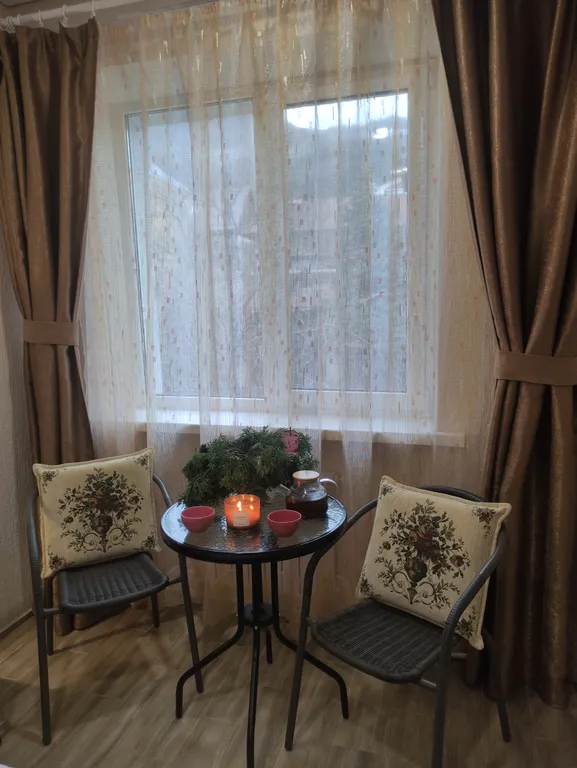 Квартира Квартира Двухместный номер Стандарт плюс с видом на горы — Геленджик