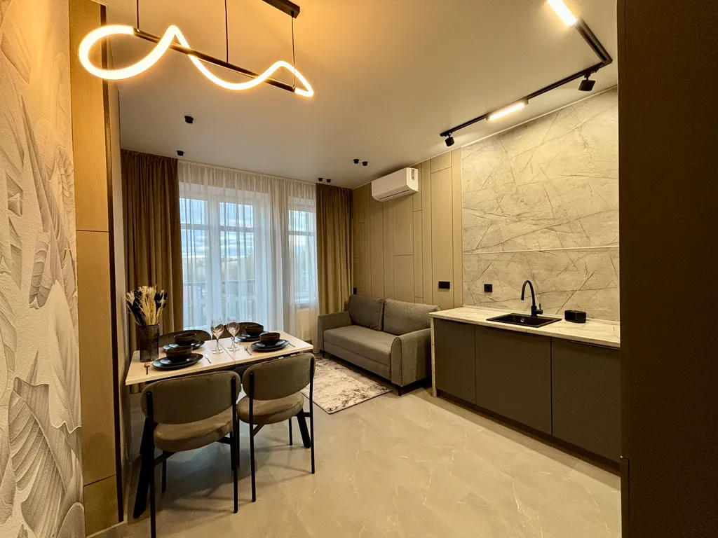 Квартира 1-е апартаменты Cappuccino в ЖК Сердце Ярославля — Ярославль