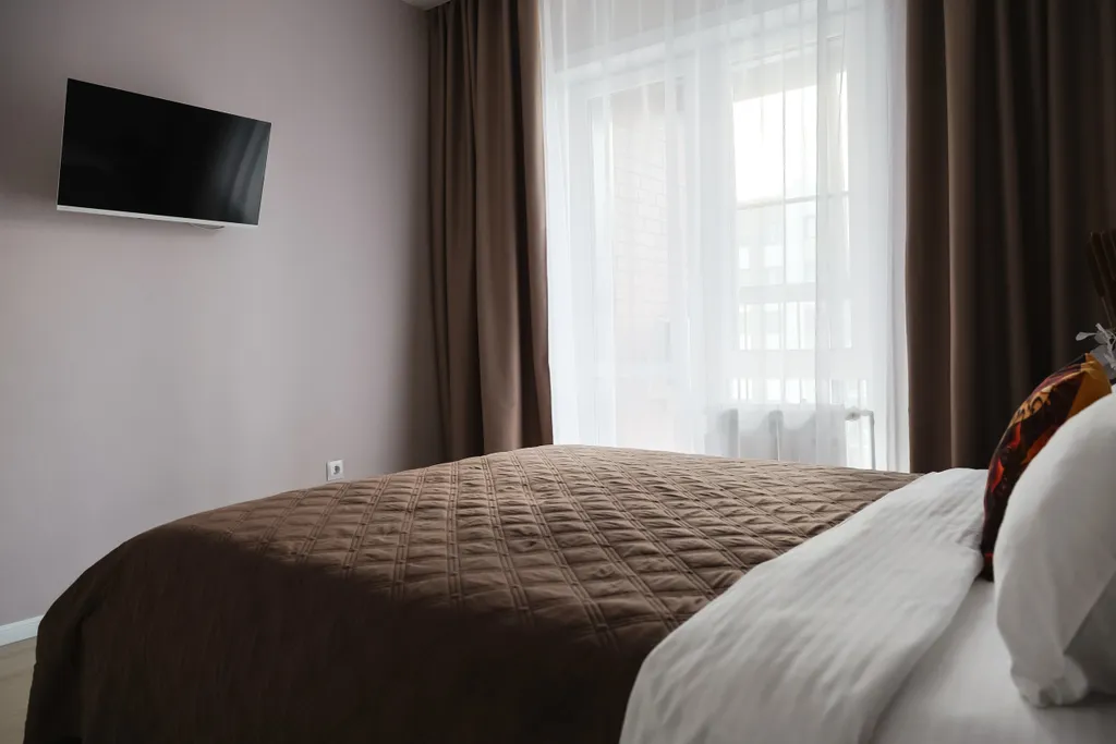 Апартаменты "Пряный шоколад" рядом с аэропортом