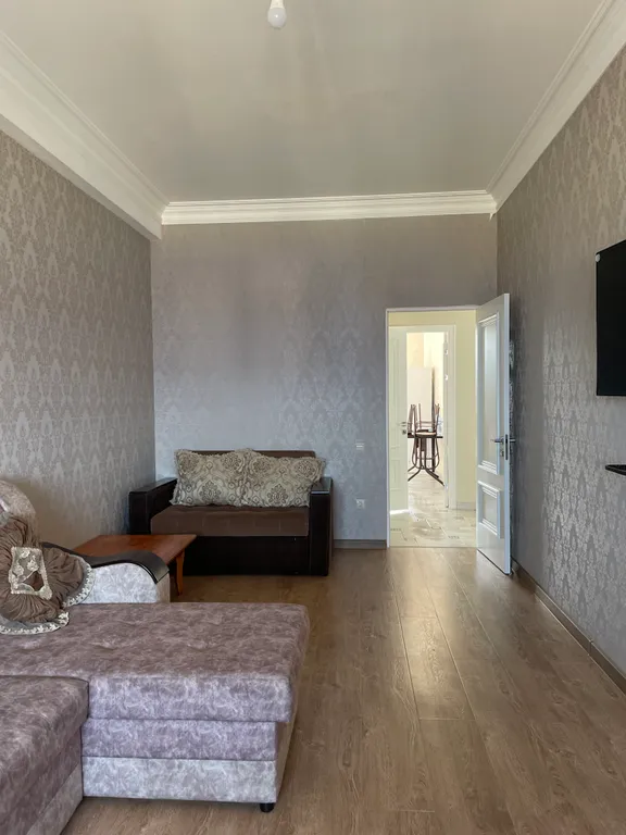 Просторная квартира с видом на море