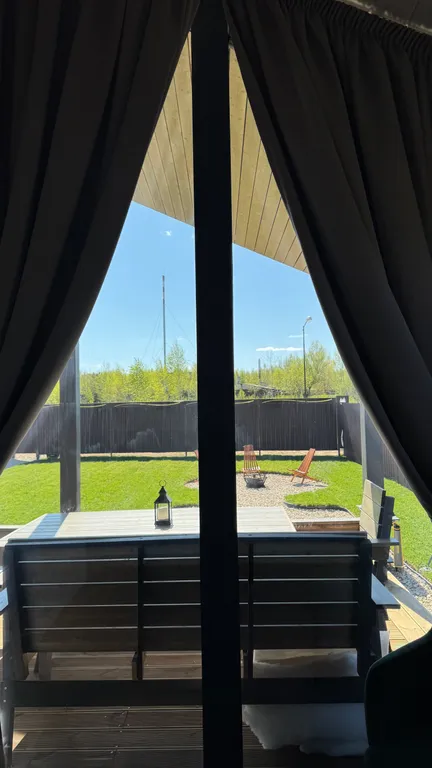 Дом с сауной и чаном