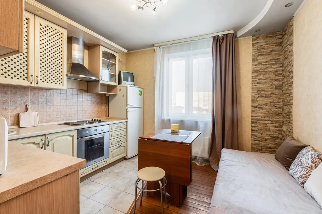 Однокомнатная квартира с отличной транспортной доступностью