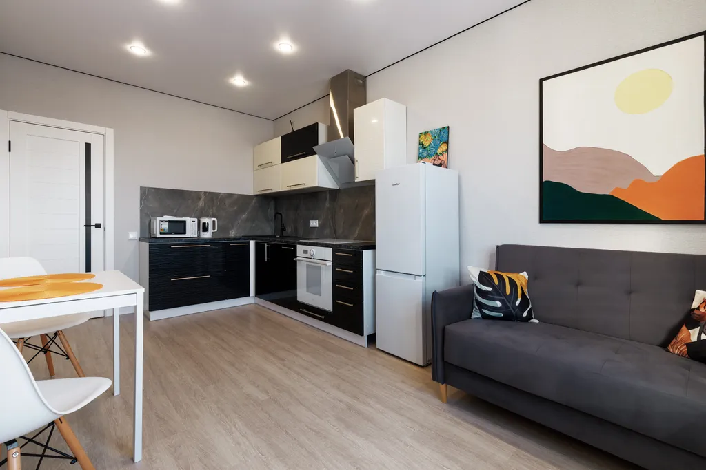 Стильная евродвушка в ЖК Флора