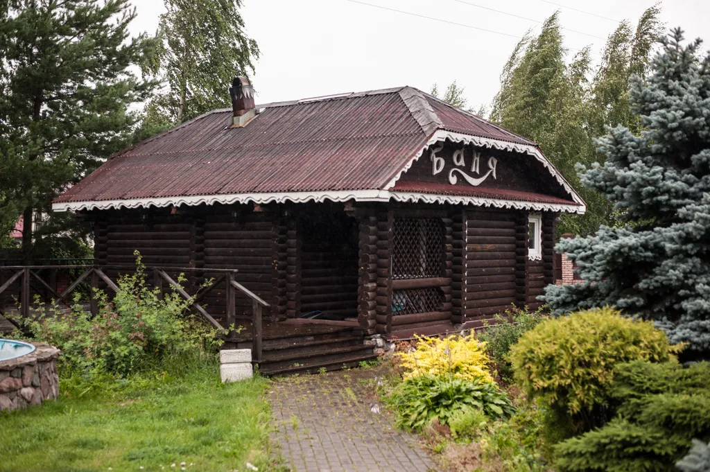 Коттедж Дача на берегу Ладожского озера — Коккорево