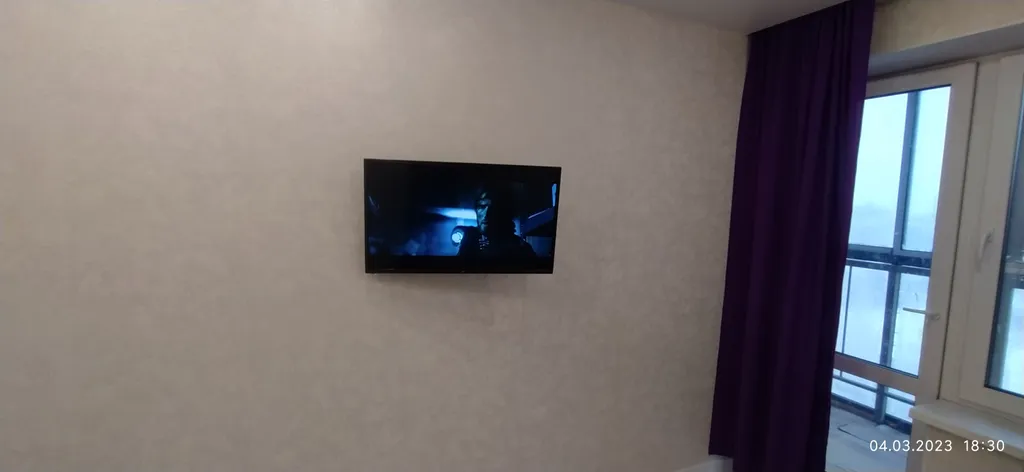 Новая красивая квартира с ремонтом 16 этаж4 раздельных места