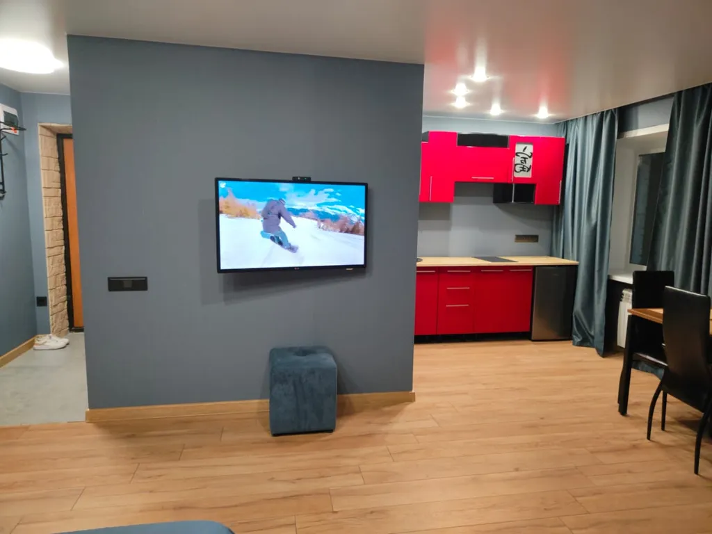 Стильная и уютная квартира