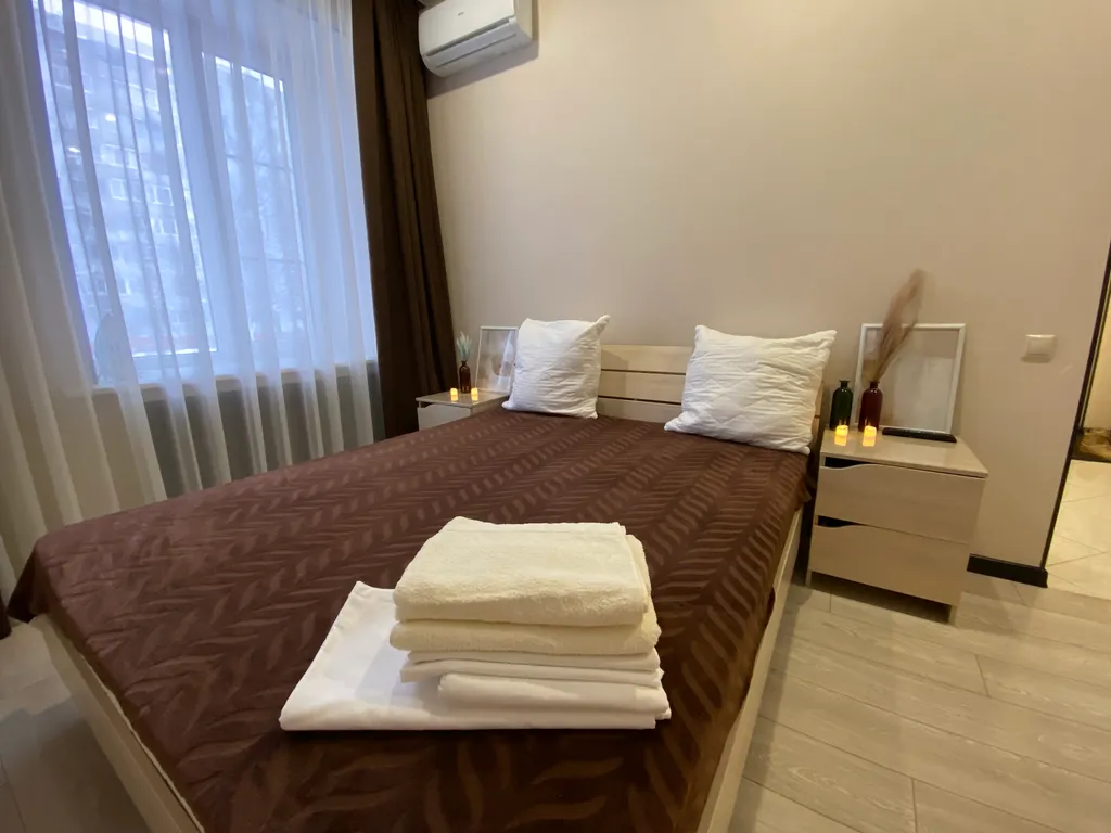 Уютная и тихая квартира в центре города — аренда посуточно в Коломна