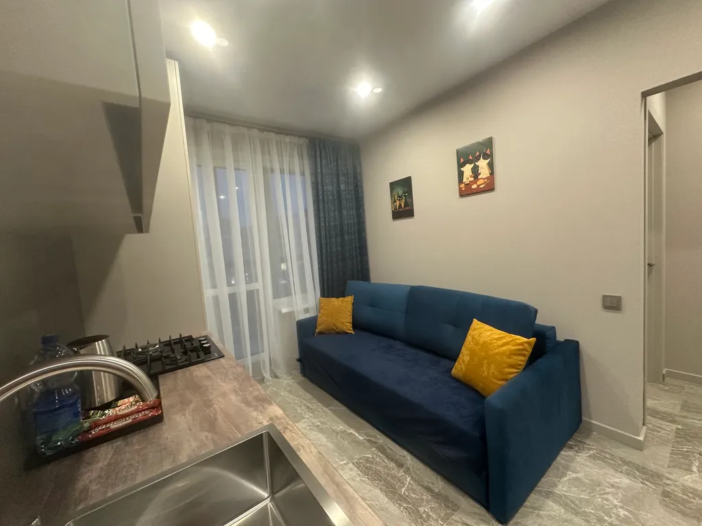 Стильная современная уютная квартира в ЖК Балтийский — аренда посуточно в Тула