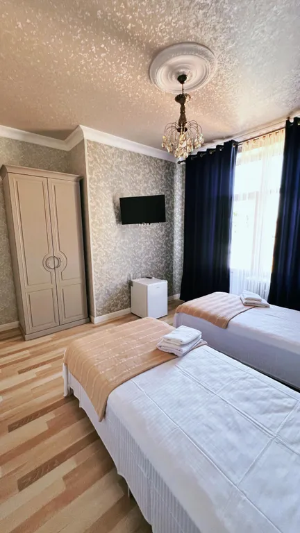 Квартира Приятный и комфортный номер с кондиционером в центре города — аренда посуточно в Грозный