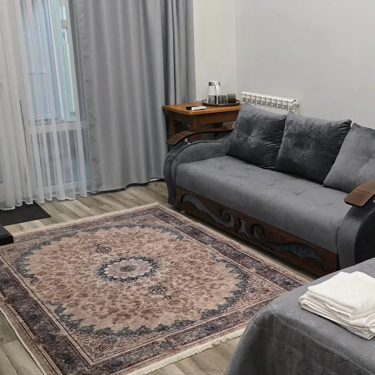 Семейный улучшенный с видом на парк