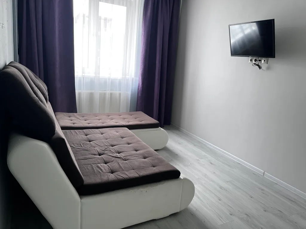 Уютная трёхкомнатная квартира в экологически чистом районе Подмосковья