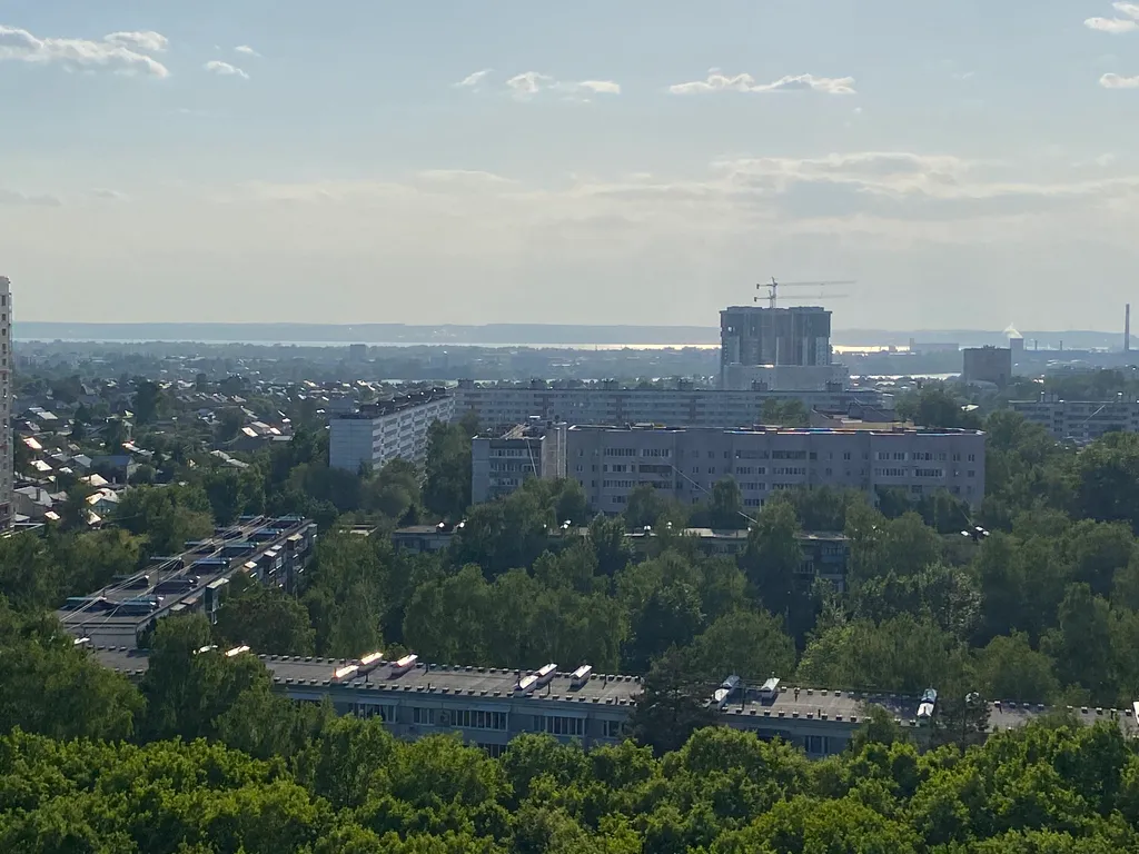 Квартира Новая квартира со свежим ремонтом современном ЖК. — Казань