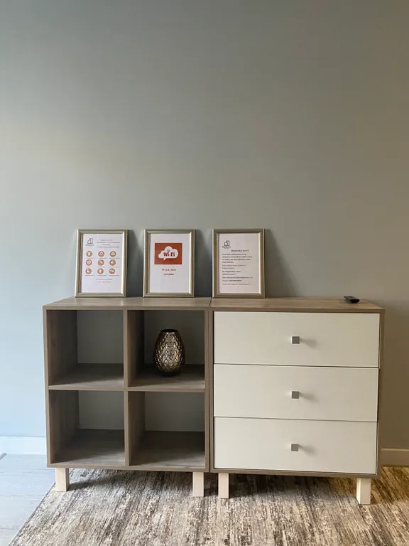 Апартаменты с двумя спальнями и отдельным входом