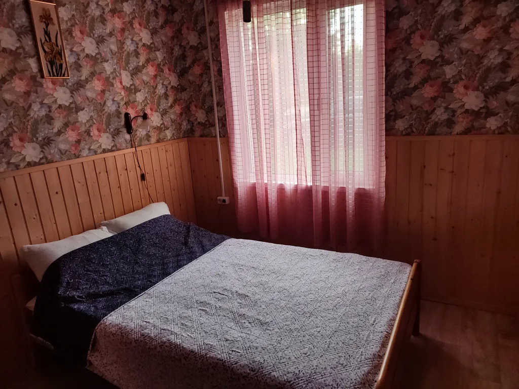 Дом в Карелии с печью-камином и видом на лес