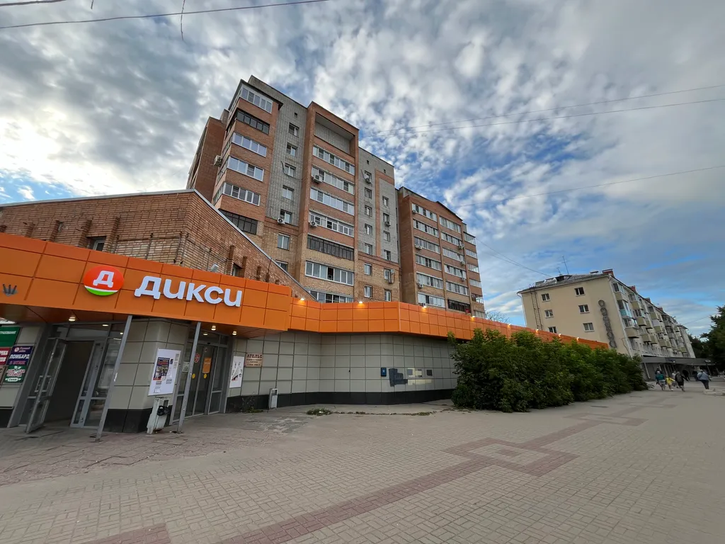 Просторная квартира в центре