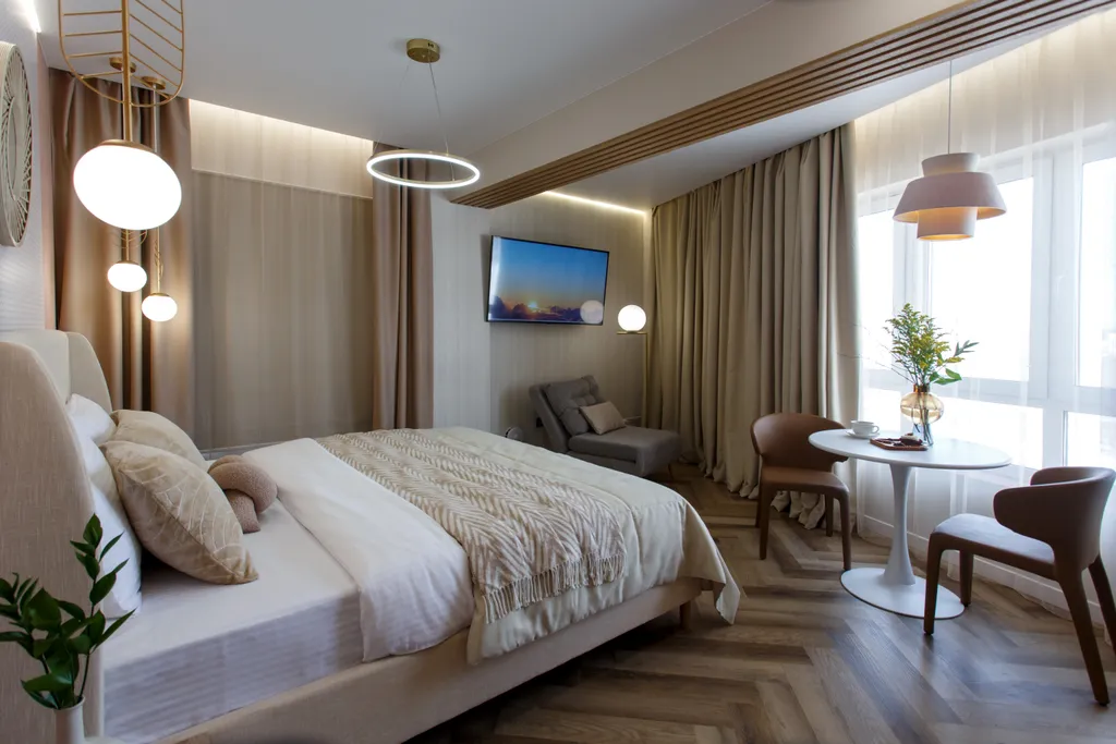 Квартира MORE VIEW c залипательным видом на воду — аренда посуточно в Иркутск