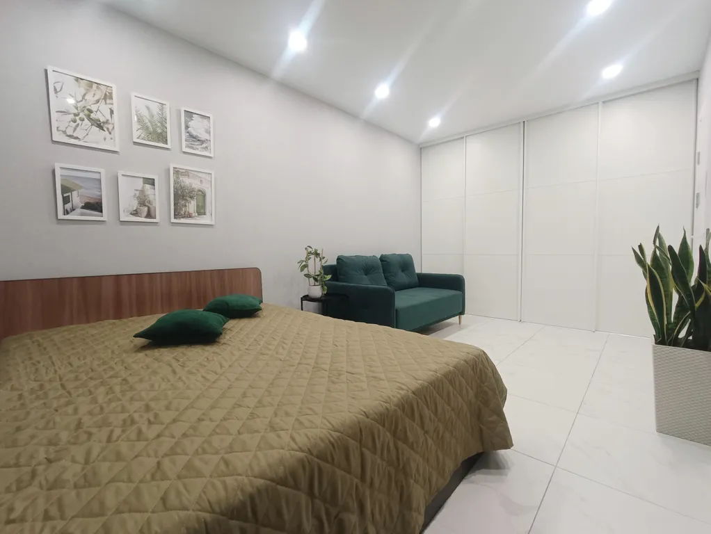 Квартира Квартира Приморская однушка — Цемдолина