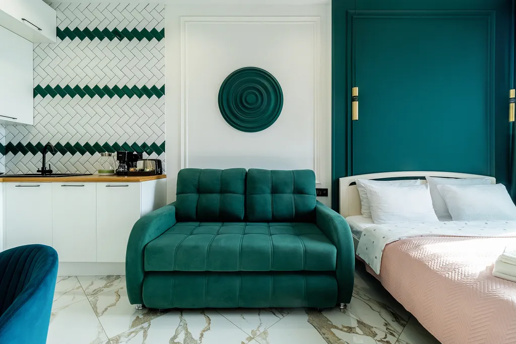 Апартаменты в центре города Deluxe Km Tower Plaza Apartments