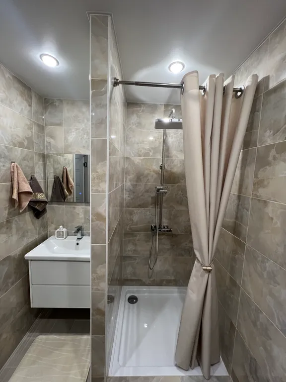 Евро Двухкомнатная квартира