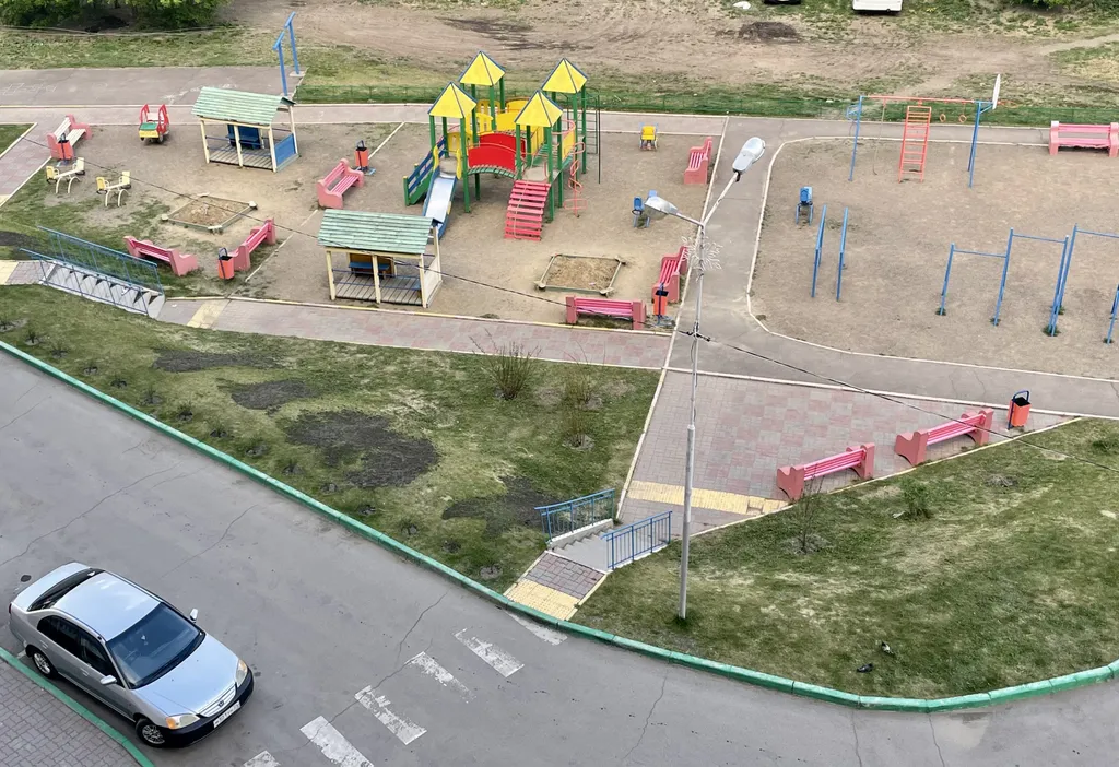 Квартира 2-комнатная квартира с удобным расположением рядом с центром — Красноярск