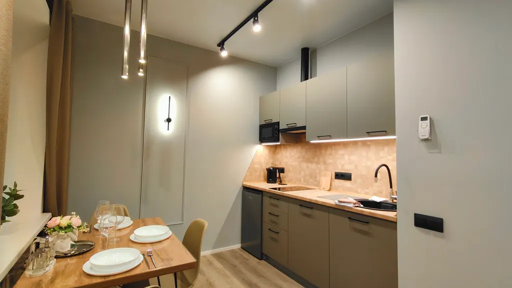 Квартира Уютная квартира-студия рядом с набережной — Ярославль