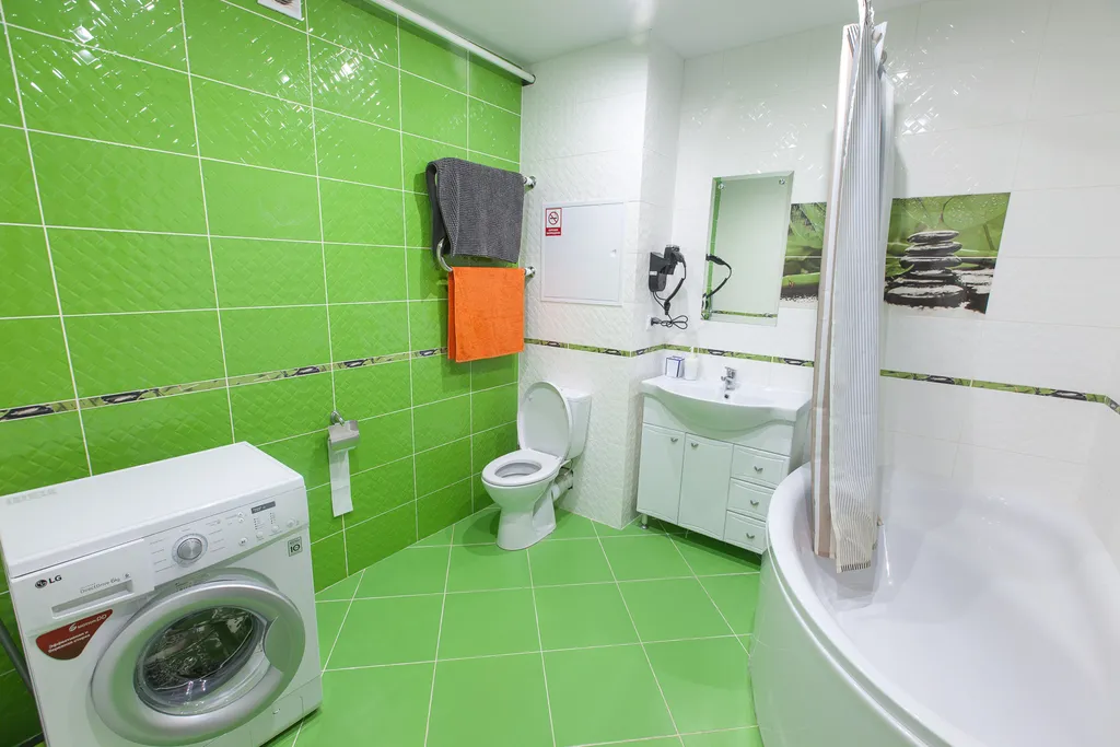 Семейная двухкомнатная квартира рядом с медицинским центром имр