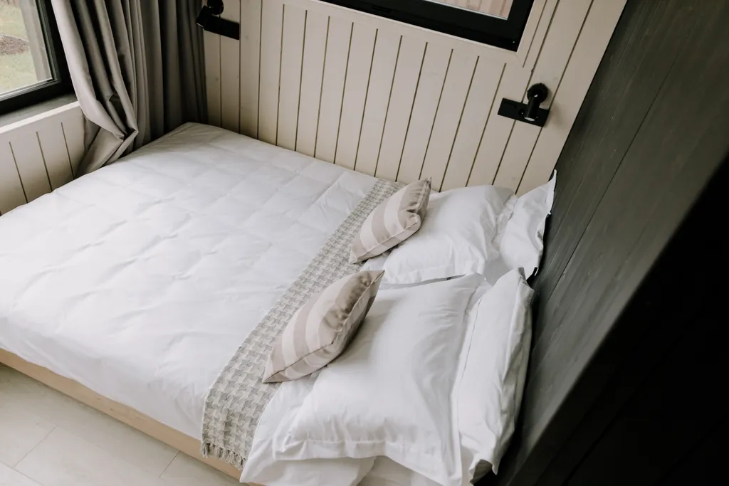 Коттедж Дом у Озера с панорамным видом, баней и чаном — Осташёво