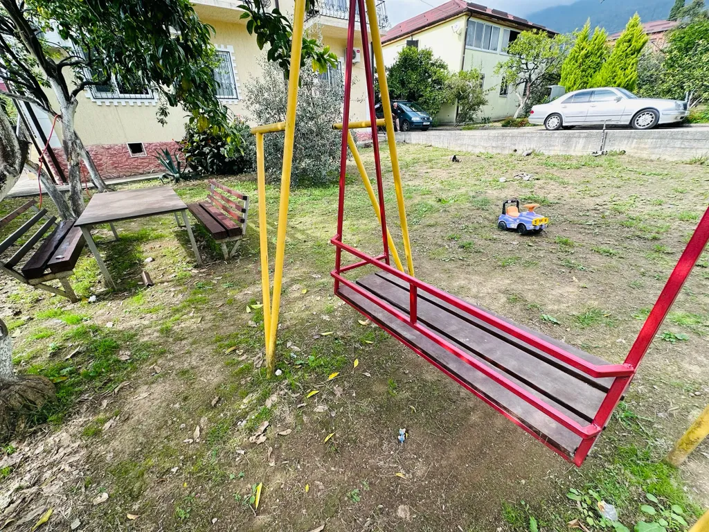 Двухместный стандарт с двуспальной кроватью без балкона на 1 этаже