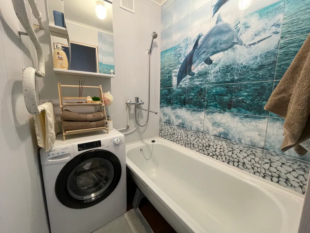 Уютная квартира с отличной локацией