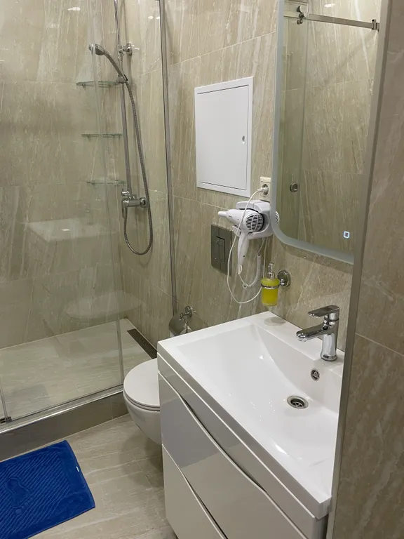 Студия в новом доме