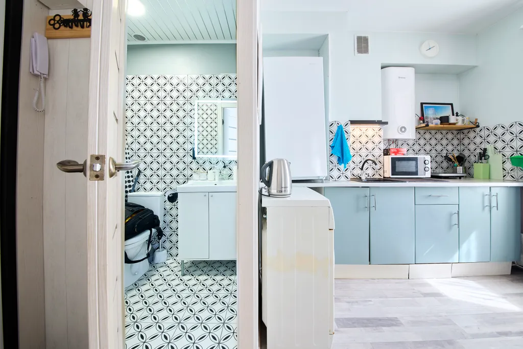 Квартира-студия в идеальном месте Выборга