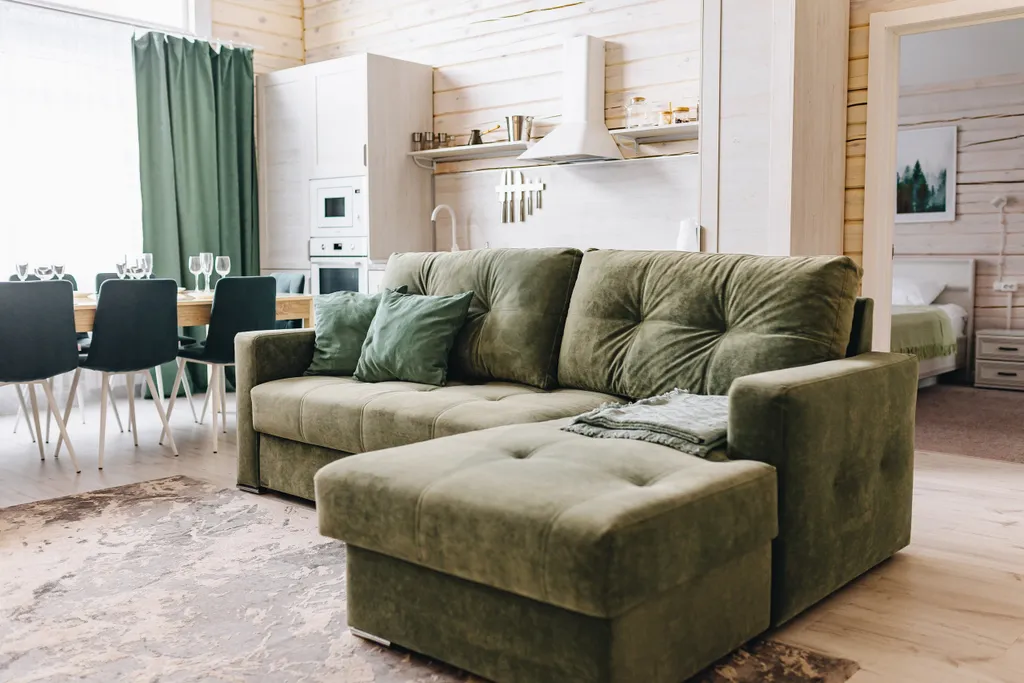 Коттедж на большую компанию близко от подъемника