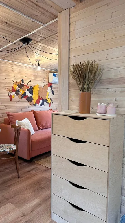 Стильный дом с живописным видом